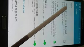 Samsung Note Serisi Temassız Komut Sorunu ( S PEN SORUNU )