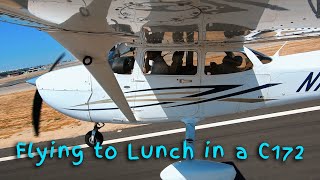 Flying from Long Beach to La Verne to meet my friend for lunch - FULL FLIGHT