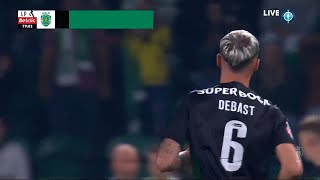 Zeno Debast vs Porto (10 Minutes Played)