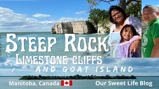 🇵🇭🇨🇦 Canada Vlog: Steep Rock Part 2 - Limestone Cliffs and Goat Island in Manitoba