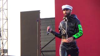 ESCKAZ in Tel Aviv: Conchita Wurst - Colours of Your Love (in Eurovillage)