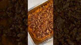 SWEET POTATO CASSEROLE #thanksgiving #easyrecipes #thanksgivingdinner