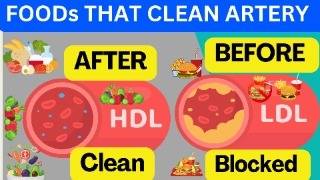 Best Foods to Clean Out Arteries & Prevent Atherosclerosis