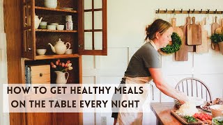 Top 10 tips for EASY Meal Planning