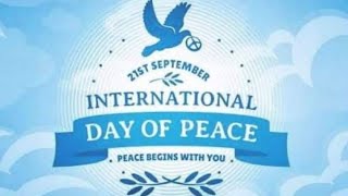 International Day Of Peace