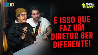 Os PRINCIPAIS PONTOS que fazem um DIRETOR se DESTACAR no MERCADO DA MÚSICA