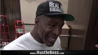 Evander Holyfield Keeps it Blunt on Oleksandr Usyk Defeating Anthony Joshua and a Fight w/Tyson Fury