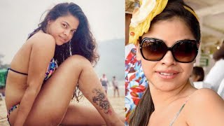 TV actress Sumona Chakravarti trolled for posting pic in a bikini