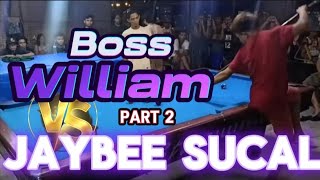 Puso ang Kailangan sa labang ito, Jaybee Sucal vs boss William Part 2 55k exhibition game