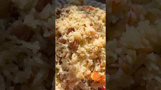 Bahut Tasty Pulao 😋❤️#pulao #masoorpulao #pulaorecipe #food #trending #youtubeshorts #shorts