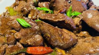 Chicken Liver Adobo