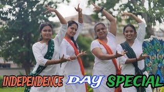 BEST INDEPENDENCE DAY DANCE 🇮🇳| Bharat Ki Beti | Des Rangila| FreedomLife Parmi