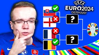 Moja NOVÁ EURO 2024 PREDIKCIA! 😬🏆