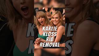 Karlie Kloss RIB REMOVAL