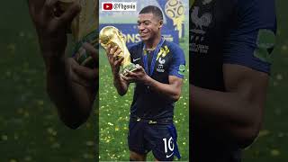 Did you know? Kylian Mbappé  🏆🌎