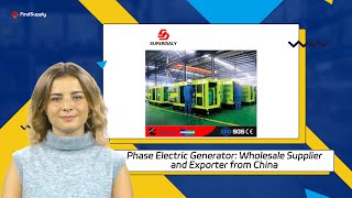 Phase Electric Generator: Wholesale Supplier and Exporter from China