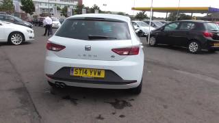 Seat LEON 2.0 TDI FR 5dr [Technology Pack] U51398