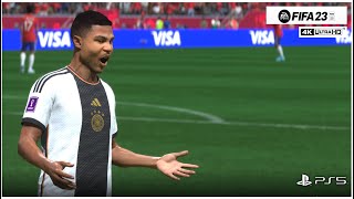 FIFA 23 - Costa Rica vs Germany - Fifa World Cup Qatar 2022 - Group Stage - PS5™ Gameplay [4K 60FPS]