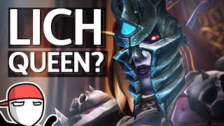 Why Sylvanas Might Ally Herself with The Lich King | WoW Lore Theory