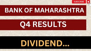 Bank of Maharashtra q4 Results 2023 | Bank of Maharashtra q4 Result | Bank of Maharashtra News Today