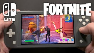 Fortnite on Nintendo Switch Lite #640