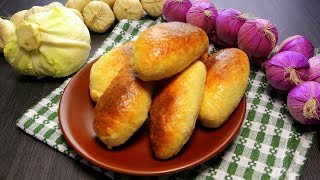 СЕКРЕТ ВКУСНЫХ ПИРОЖКОВ | МАМИН РЕЦЕПТ