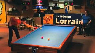 Billard 3 bandes TROMAS VS FRANTZ