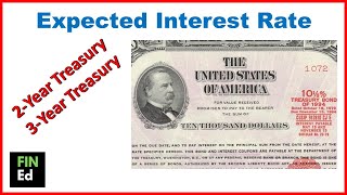 Expected interest rate calculation- Treasury Bonds | FIN-Ed