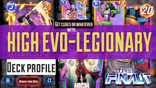 High Evo-Legionary (Quick Deck Profile) - Marvel Snap #marvel #marvelsnap #deckprofile #infinite