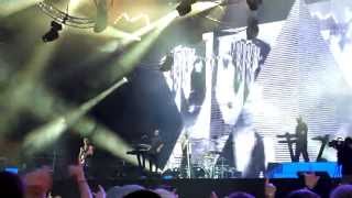 Depeche Mode - "A question of time" @ Rock Werchter 2013 [07.07.2013] _ GoPro