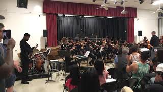 California Dreamin' arr. Larry Moore - Cerro Villa Advanced Orchestra 2019