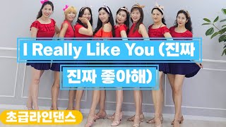 I Really Like You (진짜 진짜 좋아해)|가요 라인댄스