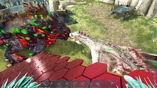 Ark Survival Evolved - breeding magmasaur without lava