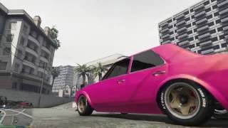 GTA V Vulcar Warrener modded handling try out (Story Mode)