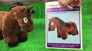 Crafty PONY CLUB Ponies film