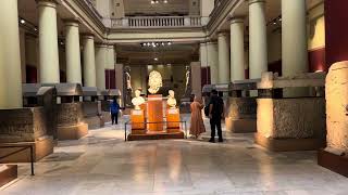 The Egyptian Museum in Cairo