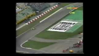 Spectacular spin Michael Schumacher San Marino Grand Prix 1992 first qualifying