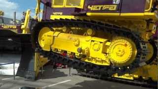 Pipelayer hold dozer