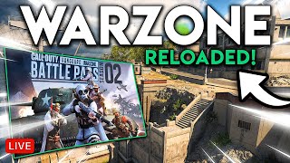 🔴LIVE - NEW SMG ARMAGUERRA!! | CALL OF DUTY: WARZONE - REBIRTH REINFORCED!!