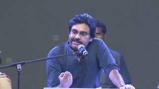 FULL HD   JanaSena Chief Pawan Kalyan Speech   Spring Spree Fest 2023   NIT Warangal