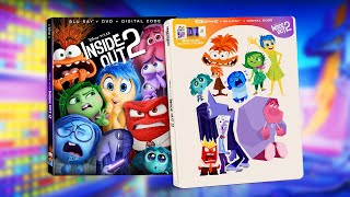 Inside Out 2 - 4K Blu-ray Review & Unboxing (Steelbook)