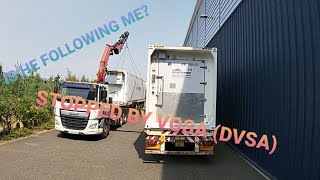 HES ALWAYS FOLLOWING ME | HGV Driver | UK Trucking | Trucker Will | Hiab Life