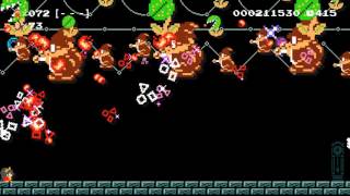 Super Mario Maker - Ashley goes Touhou mode ❤❤❤