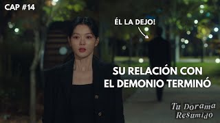 EL AMOR DE SU VIDA SE CONVIRTIÓ EN SU PROPIO INFIERNO💔| CAP. 14 RESUMEN | TU DORAMA RESUMIDO