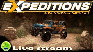 Season 1🚘Expeditions🚙A MudRunner Game🚛 LS#46  (1080p60)Cz/Sk