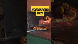 Live making of Wood Fire Oven Pizza #pizza #food #pizzalover #foodie #shorts #shortvideo