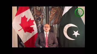 #PakistanIndependenceDay message from the Acting High Commissioner Mr. Shah Faisal Kakar