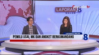 Pengamat Politik Yusak Farchan - Garuda TV "Pemilu Usai, MK dan Angket Berkumandang"