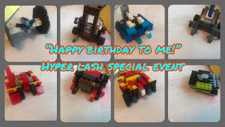 “Happy birthday to me!” Hyper lash special | LEGO battlebots