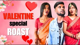 Cringe girlfriends - Valentine's week special Roast😱 || ADIGONER